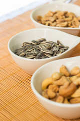 Collection of nuts 