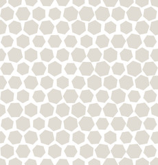 hexagon halftone seamless minimal design pattern, geometric background print texture