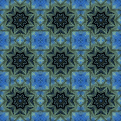 Seamless background pattern with a variety of multicolored lines.