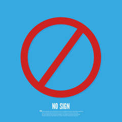 Do not sign flat icons,vector design