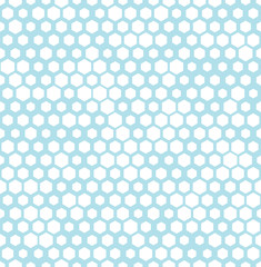 hexagon halftone seamless minimal design pattern, geometric background print texture