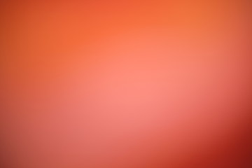 Color Gradient Bokeh Background Orange