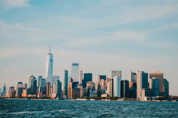 new york city sunset