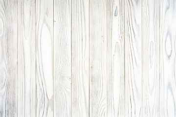 Fototapeta na wymiar White wood plank texture background