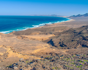 Cofete Mountain Pass