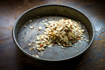 Rustic Sliced Almonds
