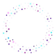 Geometric starlight banner.