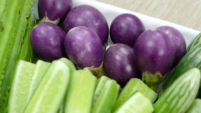 Thai Side Dish,
Asian Side Dish,
Thai Vegetable Side Dish,
Shooting in Studio