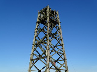 Measuring tower for antennas