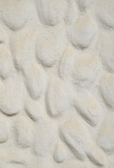 New decorative relief plaster closeup