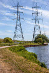 River Lee Navigation in London