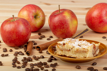 Ciasto z jabłkami - jabłecznik