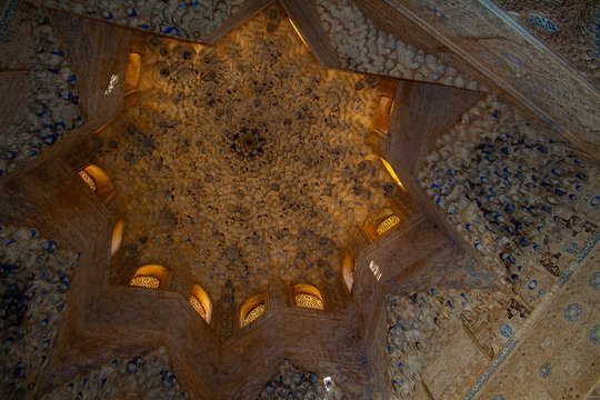 Cupula Alhambra de Granada
