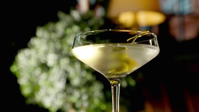 Cocktail vodka Martini vermouth James bond