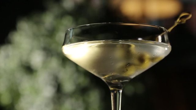 Cocktail vodka Martini vermouth James bond