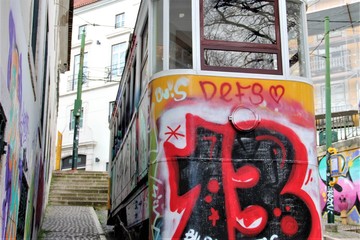 Obraz premium lisbonne