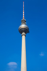 Fernsehturm TV Tower in Berlin