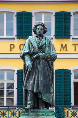 Beethoven Statue in Bonn