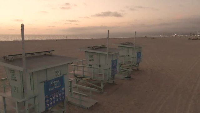 USA Vanice Beach point of intersest