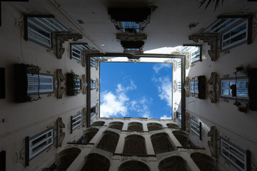 palazzo dello spagnulo a rione sanità napoli