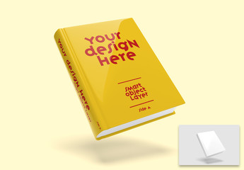 Book Cover Mockup