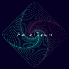 Abstract Square