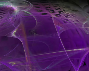 digital abstract fractal, fantasy design