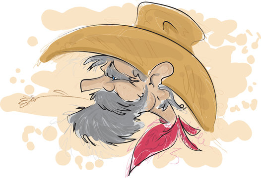 Old Cowboy Bill