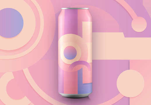 Pastel Geometric Pattern Set