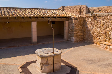 Eingang zum Festung Es Forti