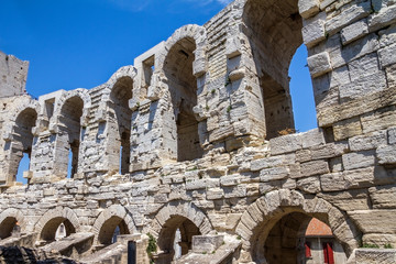 Naklejka premium Arles, Provenza, Francia