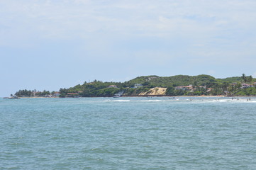 Fototapeta premium tropical island in the sea