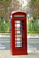 Fototapeta premium Call Box Vintage Style