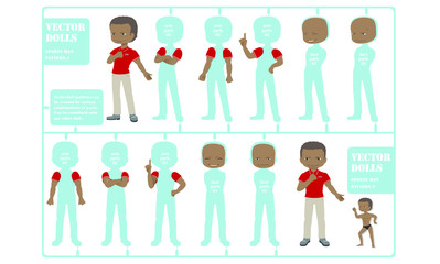 VectorDolls スポーツマン