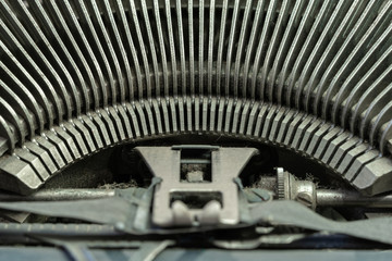 Antique Typewriter Striker Arms