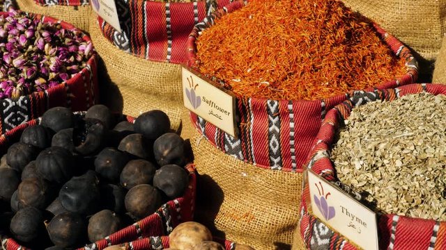 Eastern Market with spices