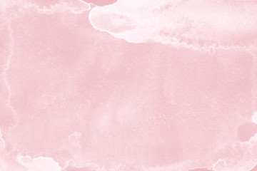 Colorful watercolor texture with abstract washes and brush strokes on the white paper background. Digital paper texture.