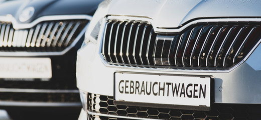 Gebrauchtwagen, Gebrauchtfahrzeug 