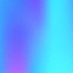 Fototapeta premium Hologramm gradient background Shiny foil paper. Holographic Vector Background. Trendy hologram gradient.