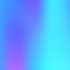 Hologramm gradient background Shiny foil paper. Holographic Vector Background. Trendy hologram gradient.