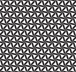 Seamless abstract triangle pattern background