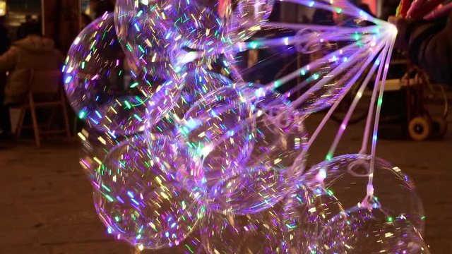 Bubble Bobo Balloon Transparent