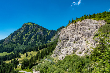 Fototapeta premium Alpen 