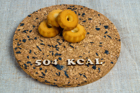 calorie products biscuits 504 kcal 100 grams diet
