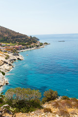 Fototapeta na wymiar Summer in Elba island, Italy