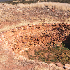 Ancients Kiva Near Pueblo, New Mexico
