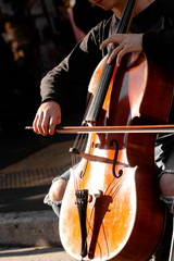 Street Cello © lucianostegun