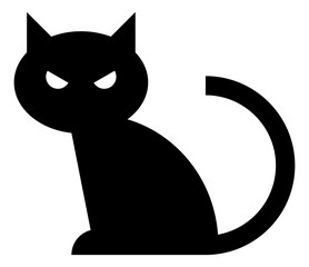 Domestic Cat Vector Icon