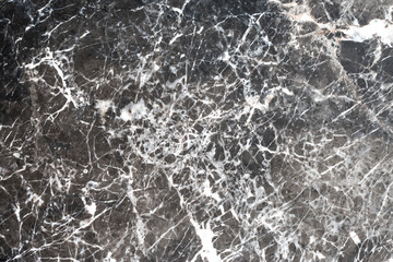 Gray-black marble background, white pattern for floor and wall decoration.