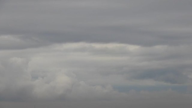 Timelapse Rain Clouds
